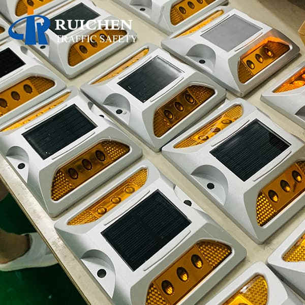 Ruichen Solar Road Stud Synchronous Flashing For Airport